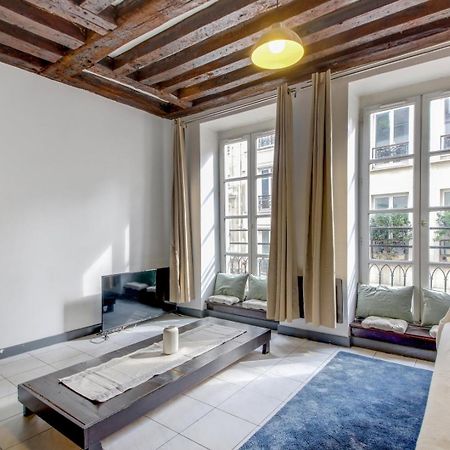 Paris Marais Lombards Lägenhet Exteriör bild