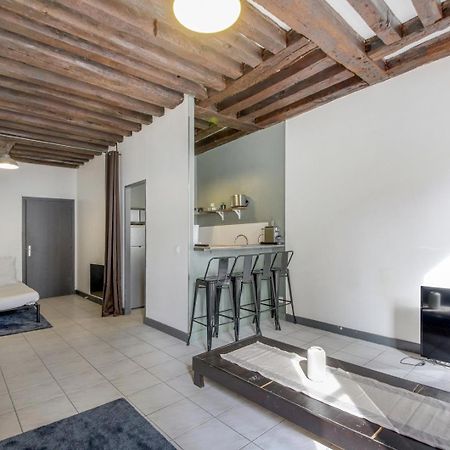 Paris Marais Lombards Lägenhet Exteriör bild